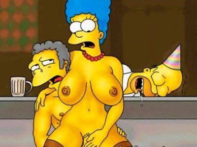 Marge Simpson mature whore - drtuber.com