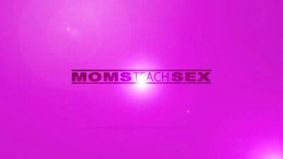 Momsteachsex stepsiblings experience fucking with step-mother - sunporno.com